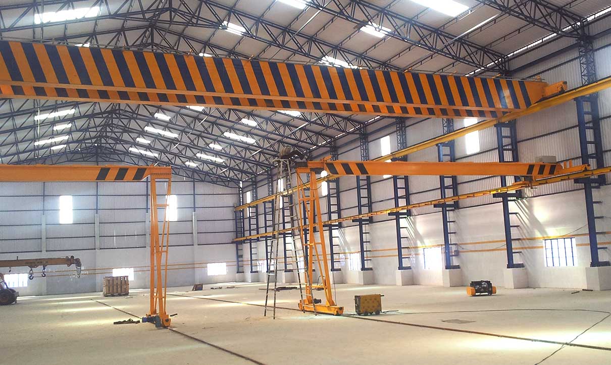 Single Girder Eot Crane – Design, Features, And Applications